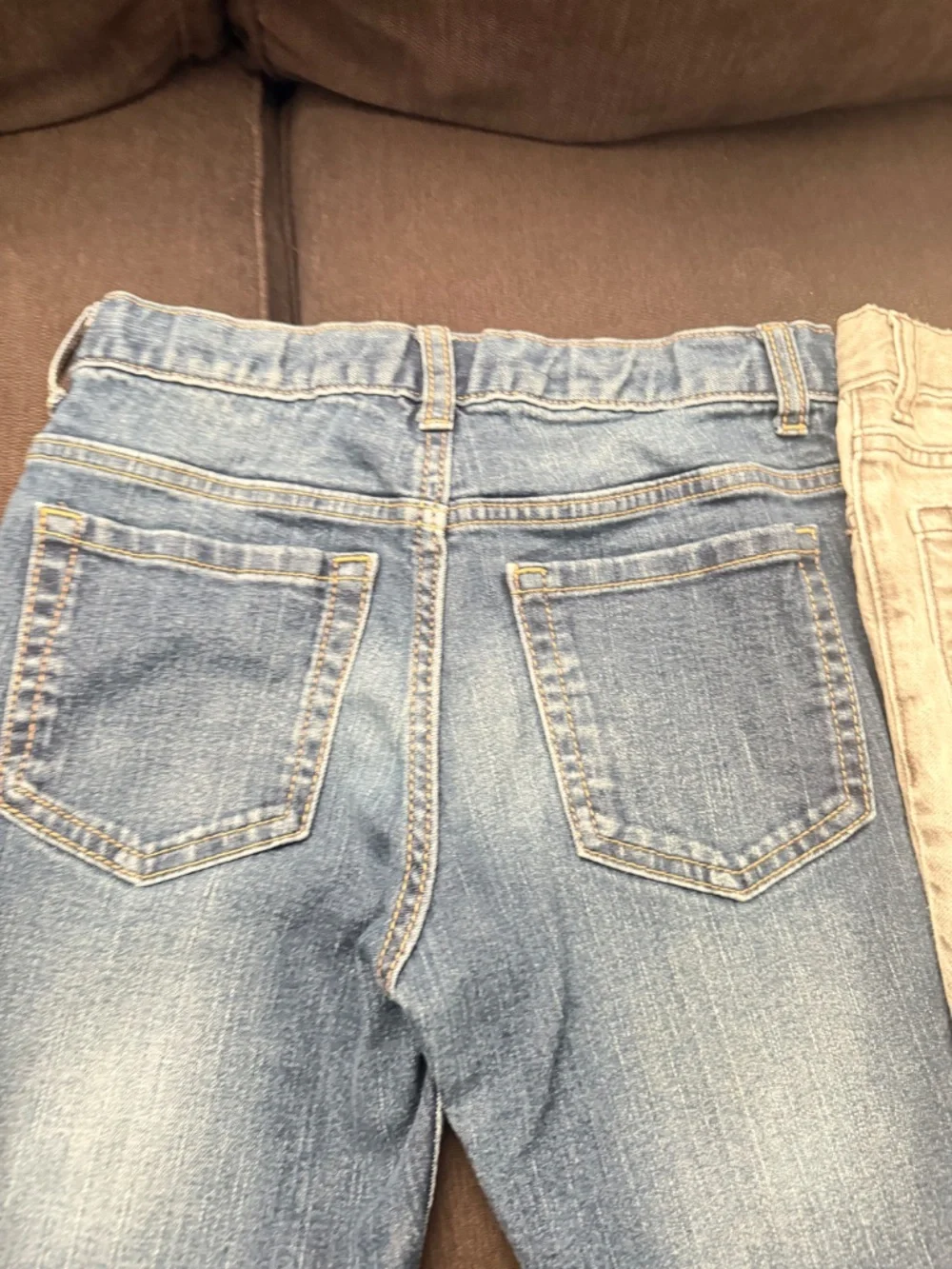 Boys Old Navy Jeans Growth Bundle Lot of 2 Assorted Washes